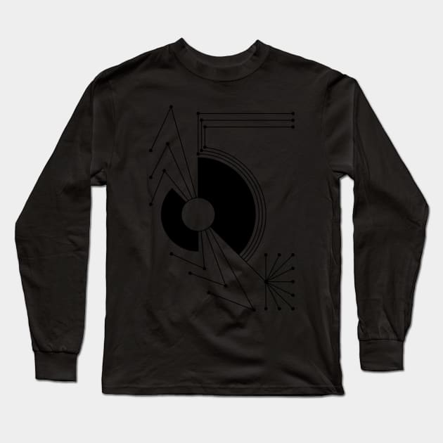 Spider Long Sleeve T-Shirt by Hinterlund